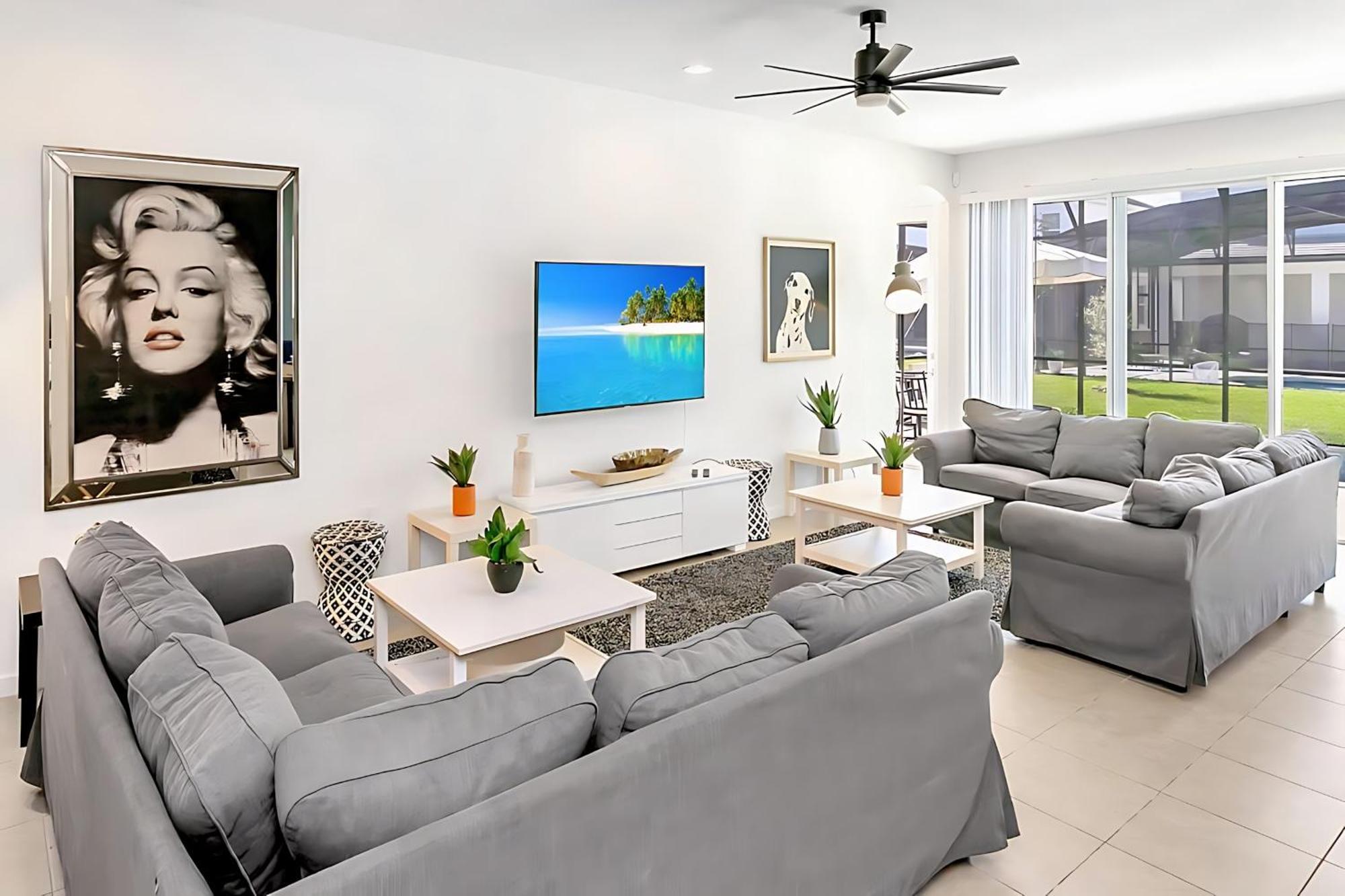 10Br Luxury Home Near Disney W Pool & Games Room Kissimmee Eksteriør bilde