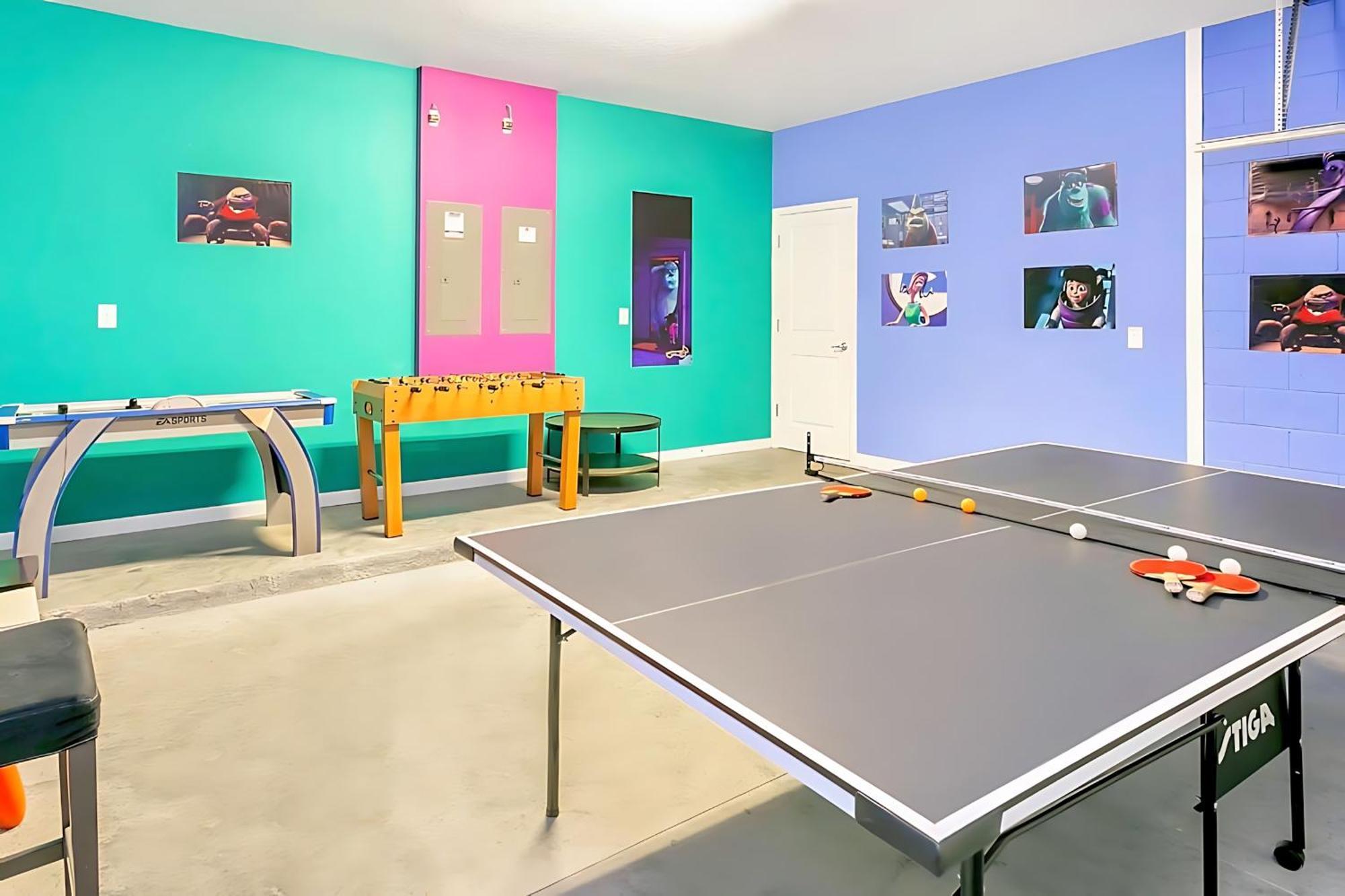 10Br Luxury Home Near Disney W Pool & Games Room Kissimmee Eksteriør bilde