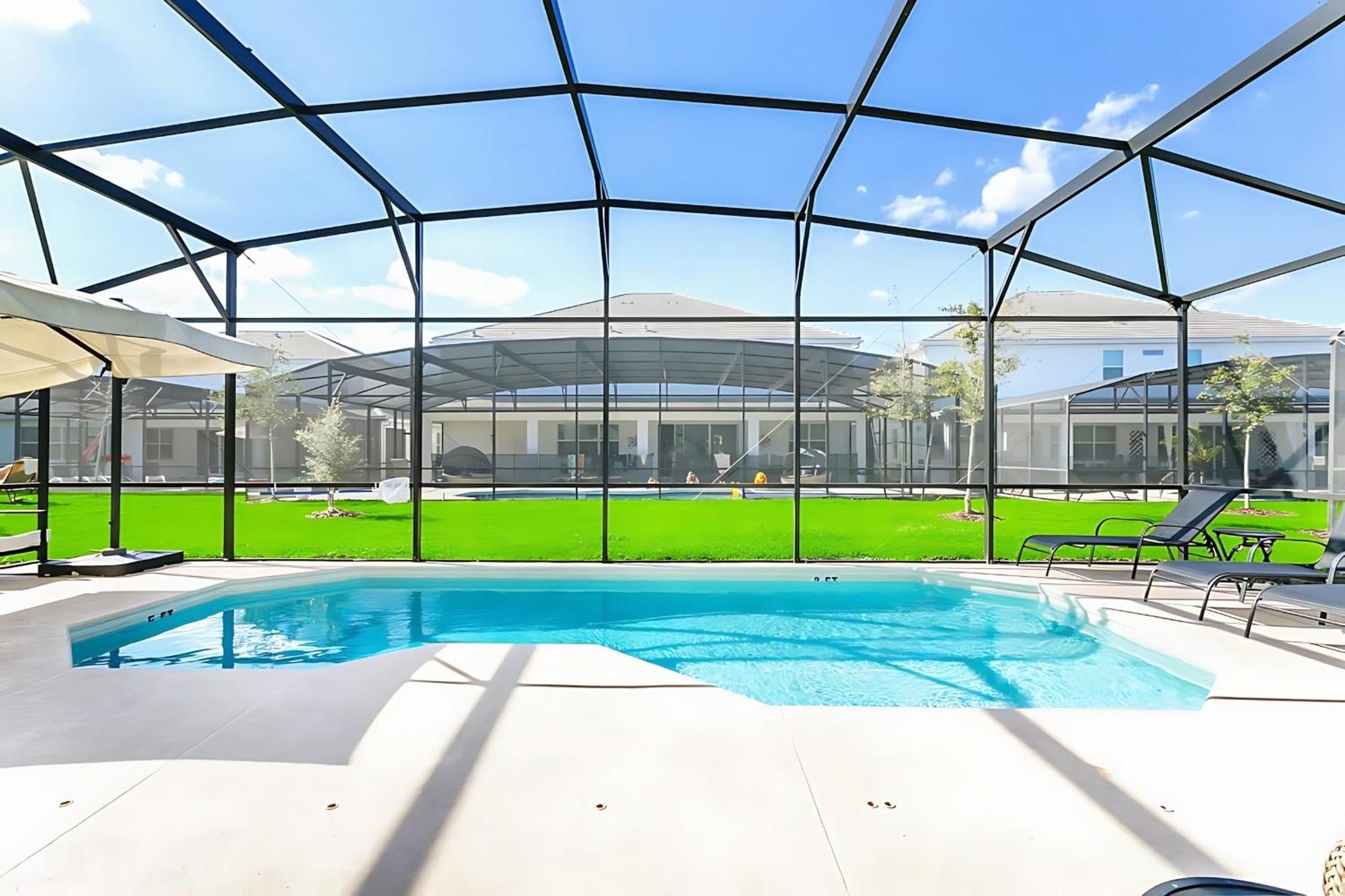 10Br Luxury Home Near Disney W Pool & Games Room Kissimmee Eksteriør bilde