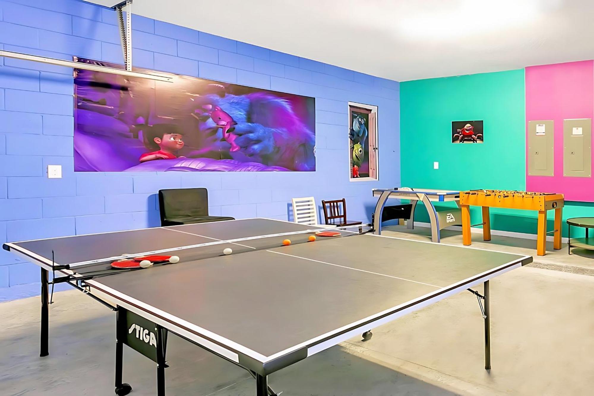 10Br Luxury Home Near Disney W Pool & Games Room Kissimmee Eksteriør bilde