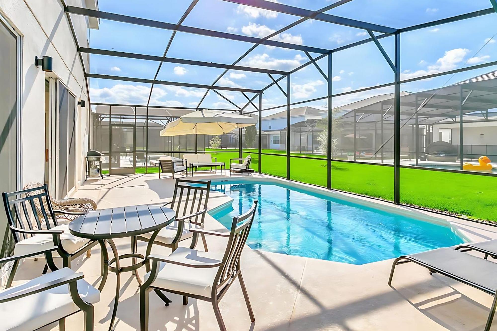 10Br Luxury Home Near Disney W Pool & Games Room Kissimmee Eksteriør bilde