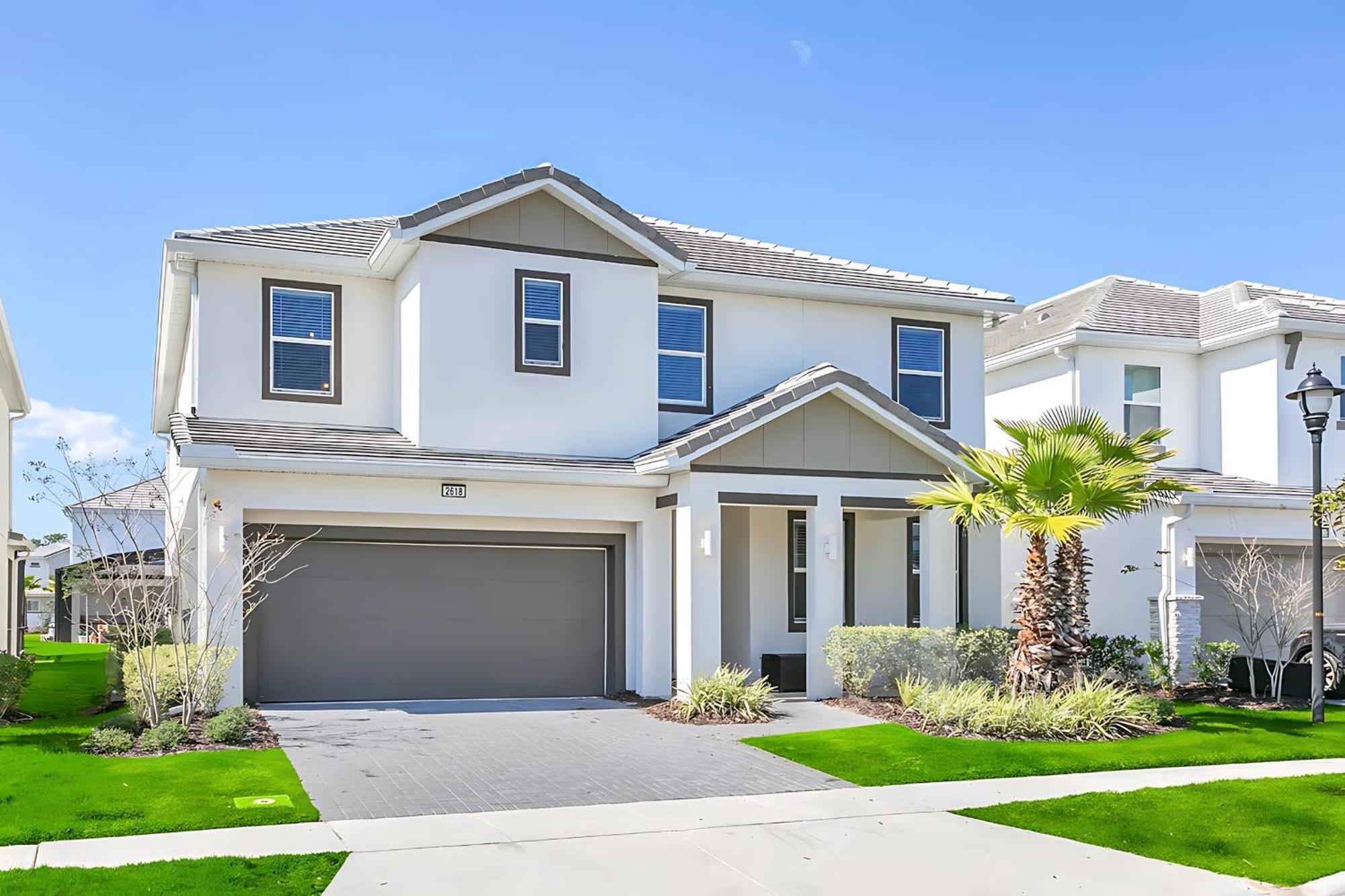 10Br Luxury Home Near Disney W Pool & Games Room Kissimmee Eksteriør bilde