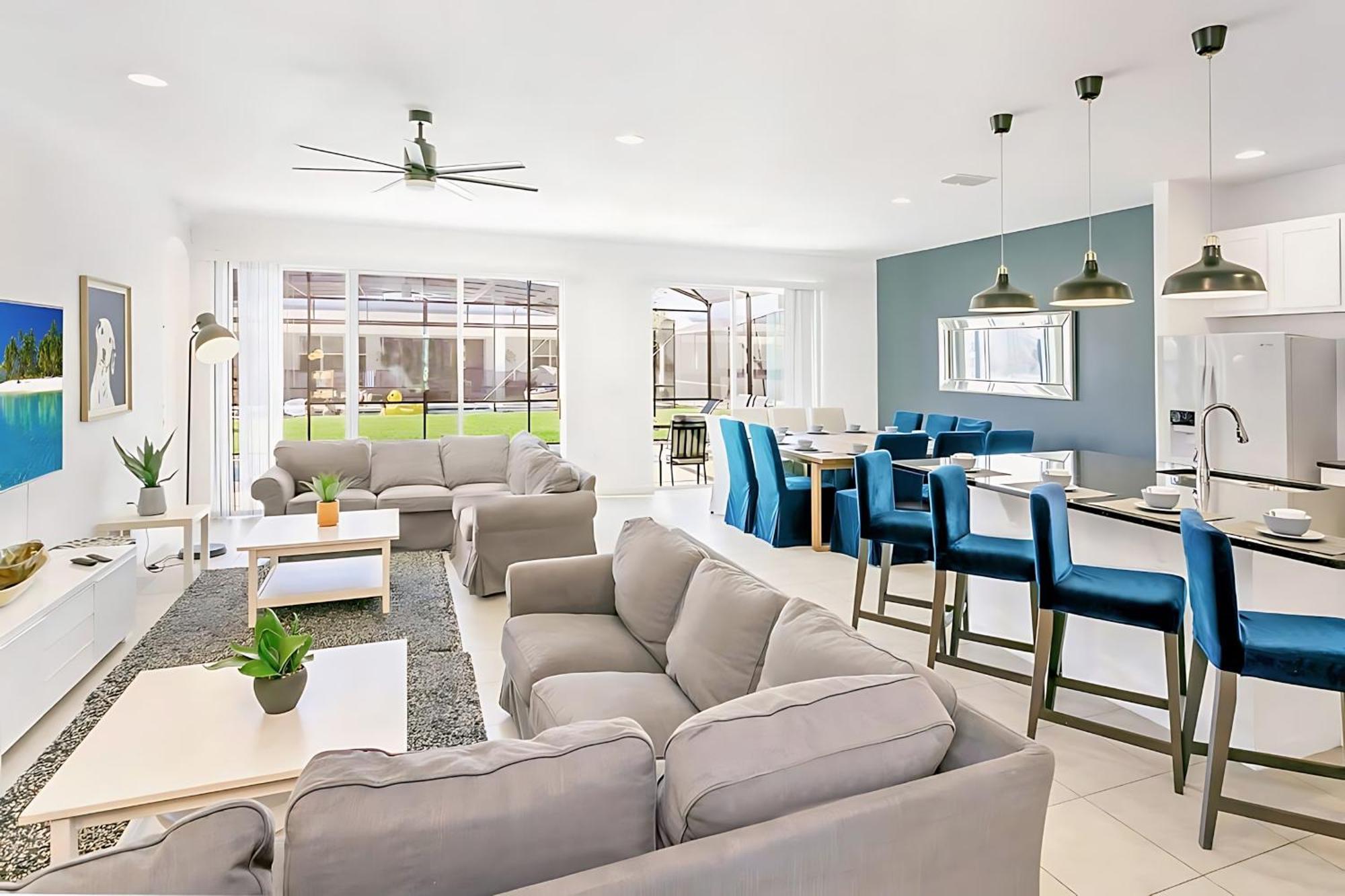 10Br Luxury Home Near Disney W Pool & Games Room Kissimmee Eksteriør bilde